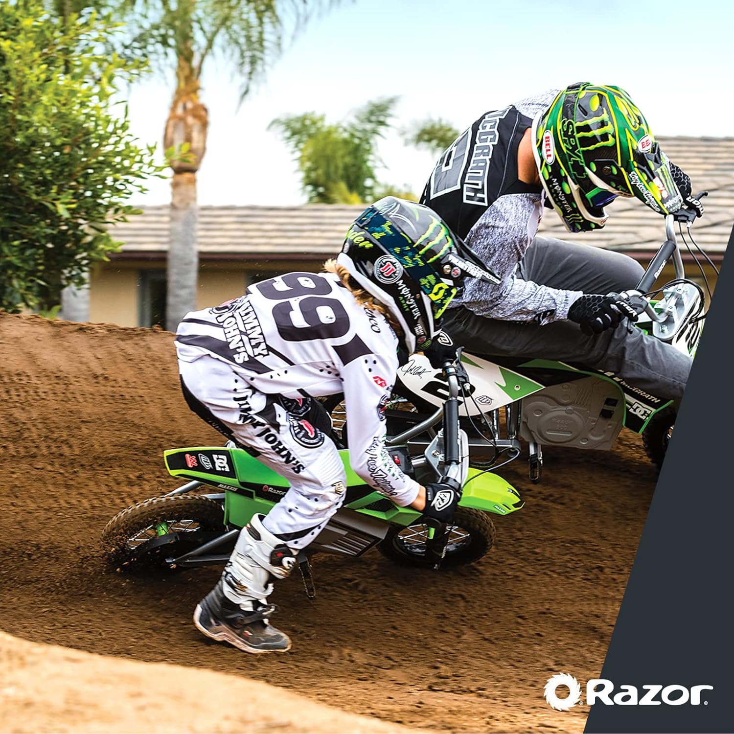 Razor Motorbike Dirt Rocket Sx350 22Km/Hr