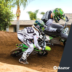 Razor Motorbike Dirt Rocket Sx350 22Km/Hr
