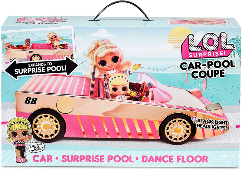 LOL Surprise Car Pool Coupe