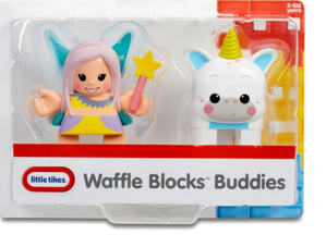 Little Tikes Waffle Blocks Double Figure Pack Assorted