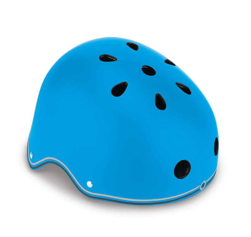 Globber Helmet Primo Lights Sky Blue