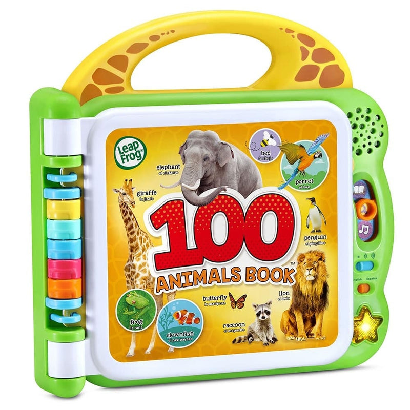 LeapFrog 100 Animals Book French + English