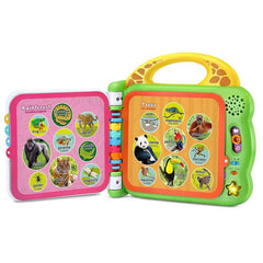 LeapFrog 100 Animals Book French + English