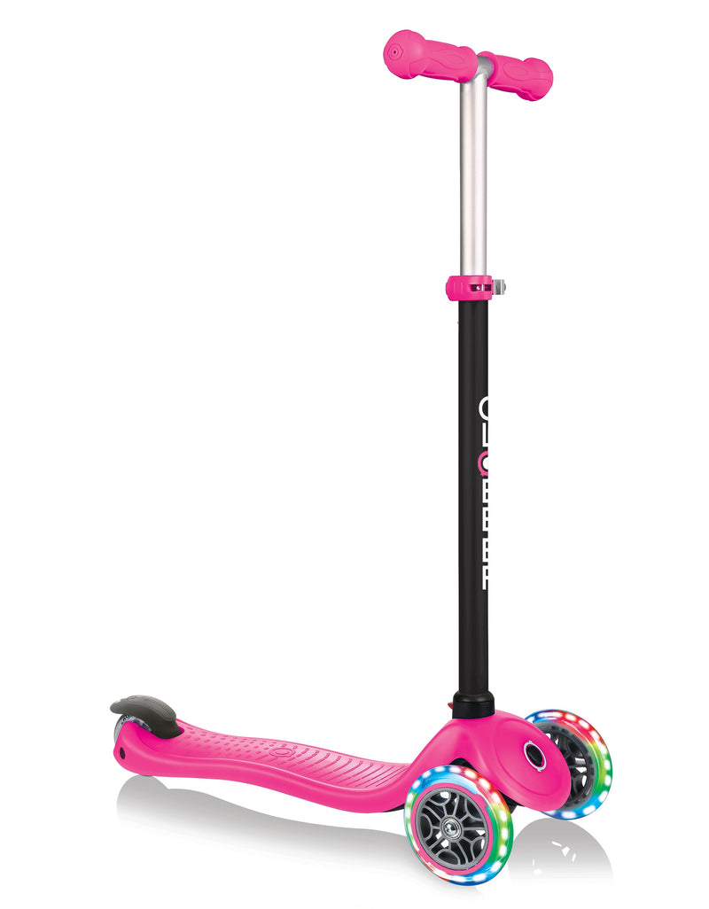 Globber Go Up Sporty Lights Pink