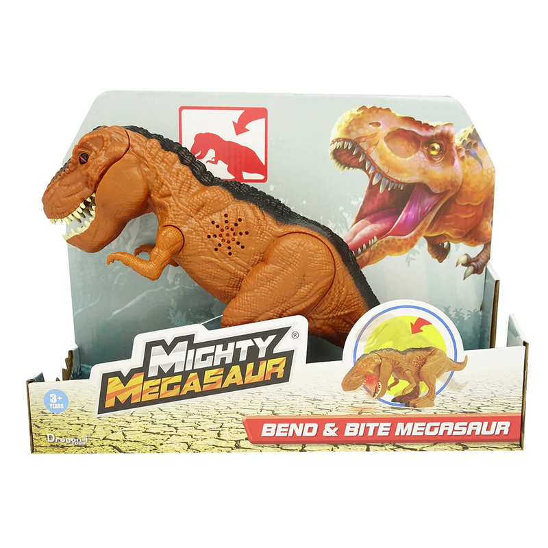 Mighty Megasaur Battery Operated Walking Dinosaur