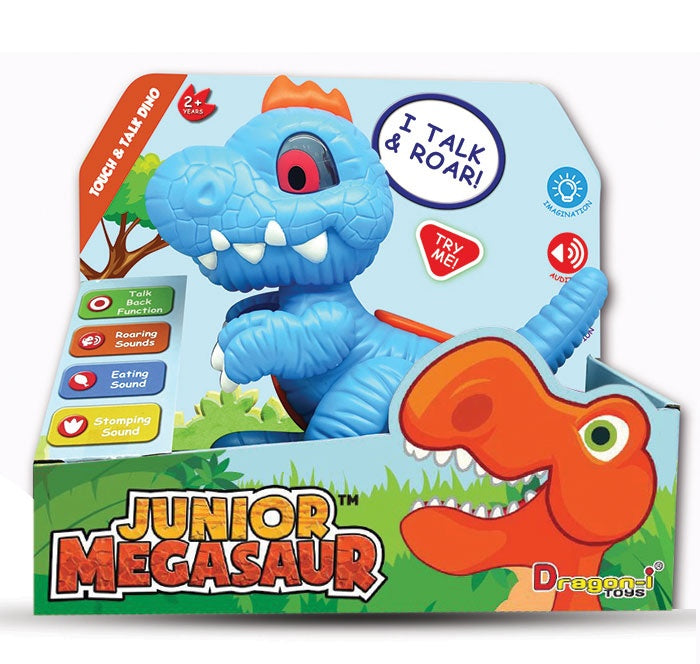 Junior Megasaur Touch And Talk Dinosaur