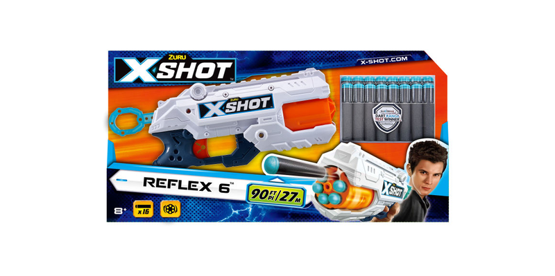 X-Shot Excel Reflex 6 16 Darts