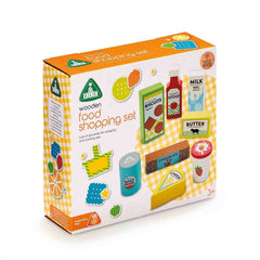 ELC Wooden Food Shopping Set