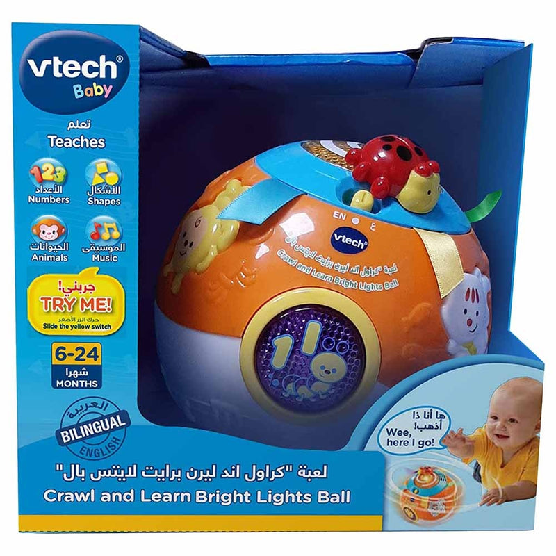 VTech Crawl and Learn Bright Lights Ball