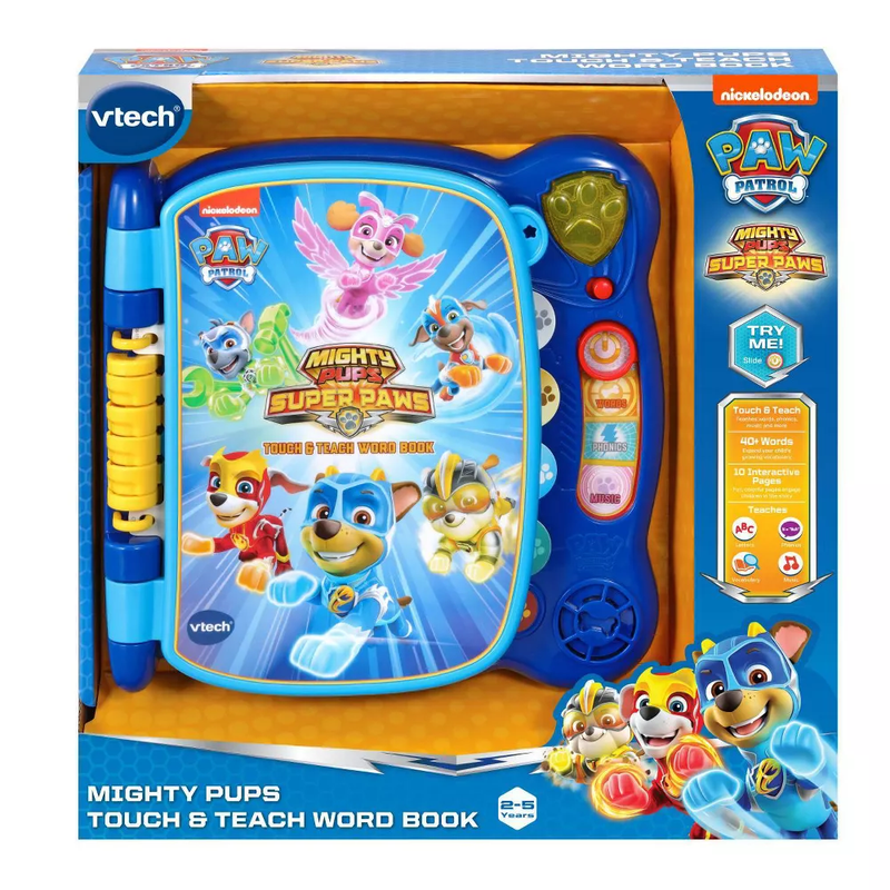 Paw Patrol Vtech Learning