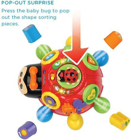 VTech Crazy Legs Learning Bug Pull Along Toy