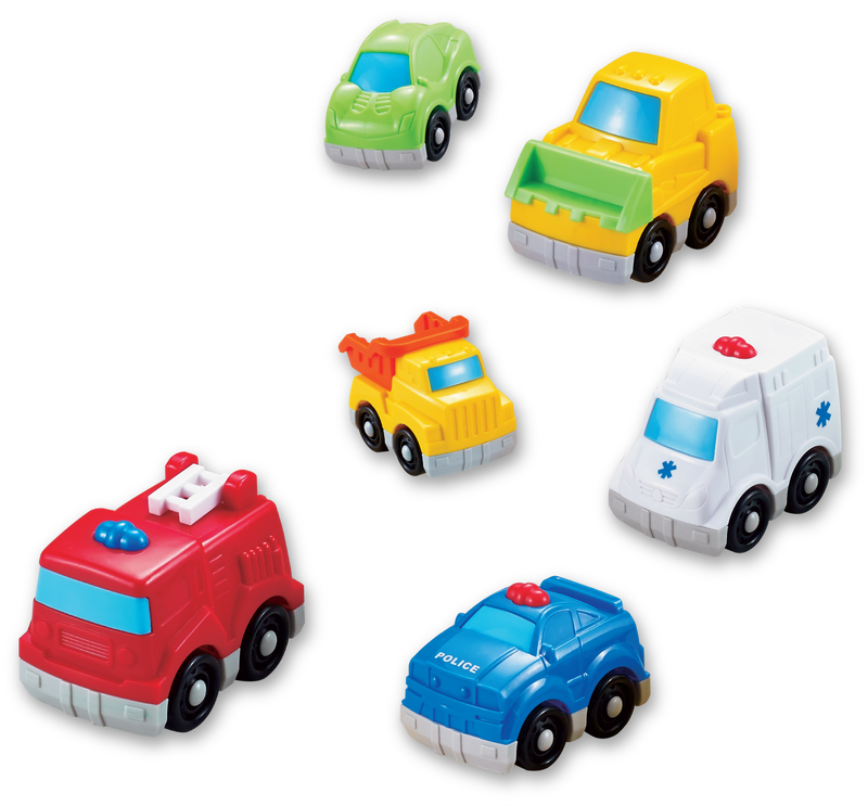 Hapee Capee Mini Vehicles , Assorted