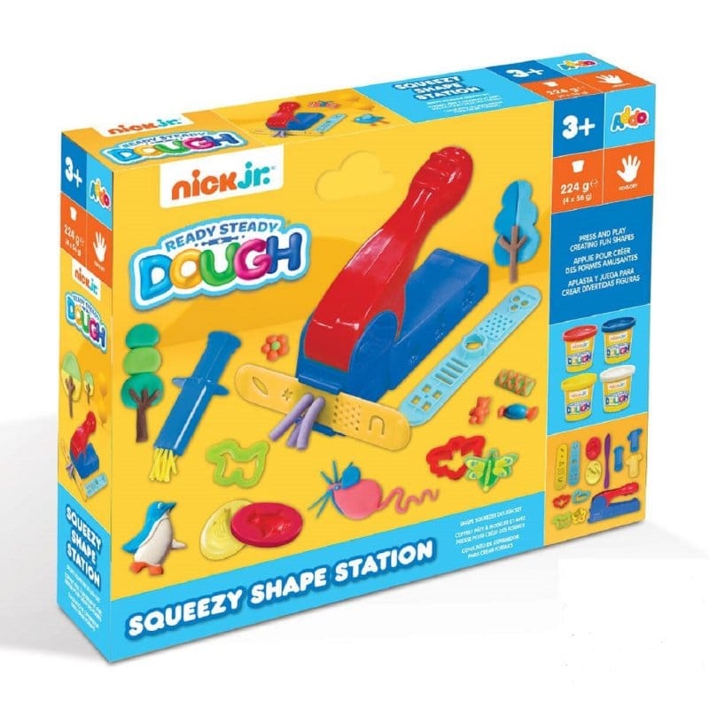 ELC Nick Dough Squeezy Stationary