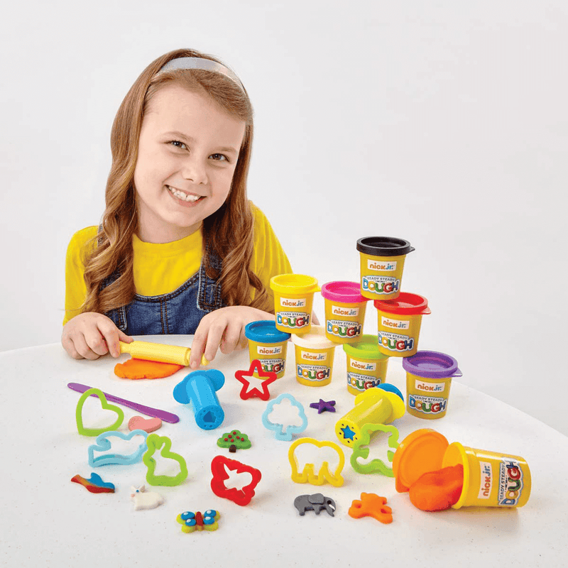 Nick Jr Ready Steady Dough Lots Of Pots