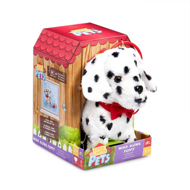 ELC Pitter Patter Pets Walk Along Soft Toy - Dalmatian