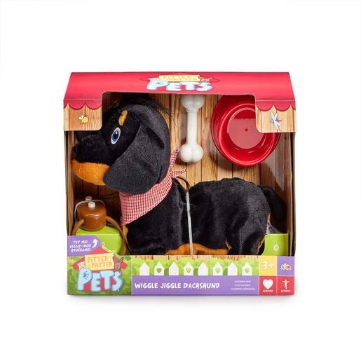 Pitter Patter Pets Wiggle Jiggle Dachshund