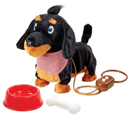 ELC Pitter Patter Pets Wiggle Jiggle Dachshund