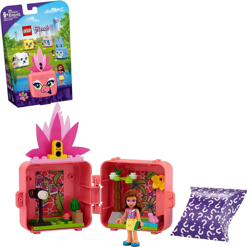 LEGO Friends Olivias Flamingo Cube