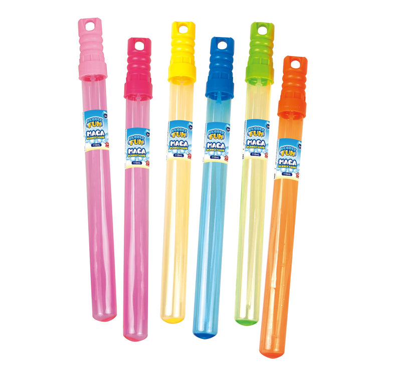 Toy School Bubble Fun Bubble Wand Mid 1pc