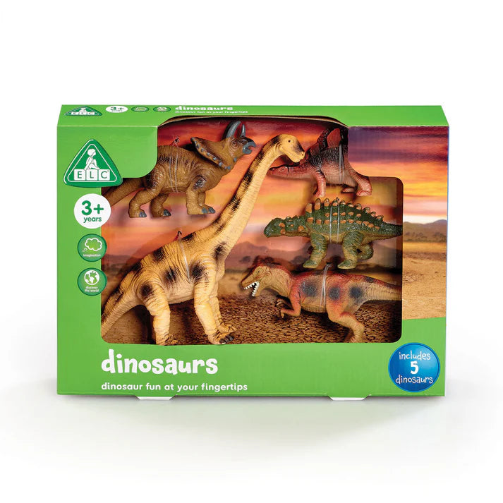 ELC Dinosaur Set X 5 Box