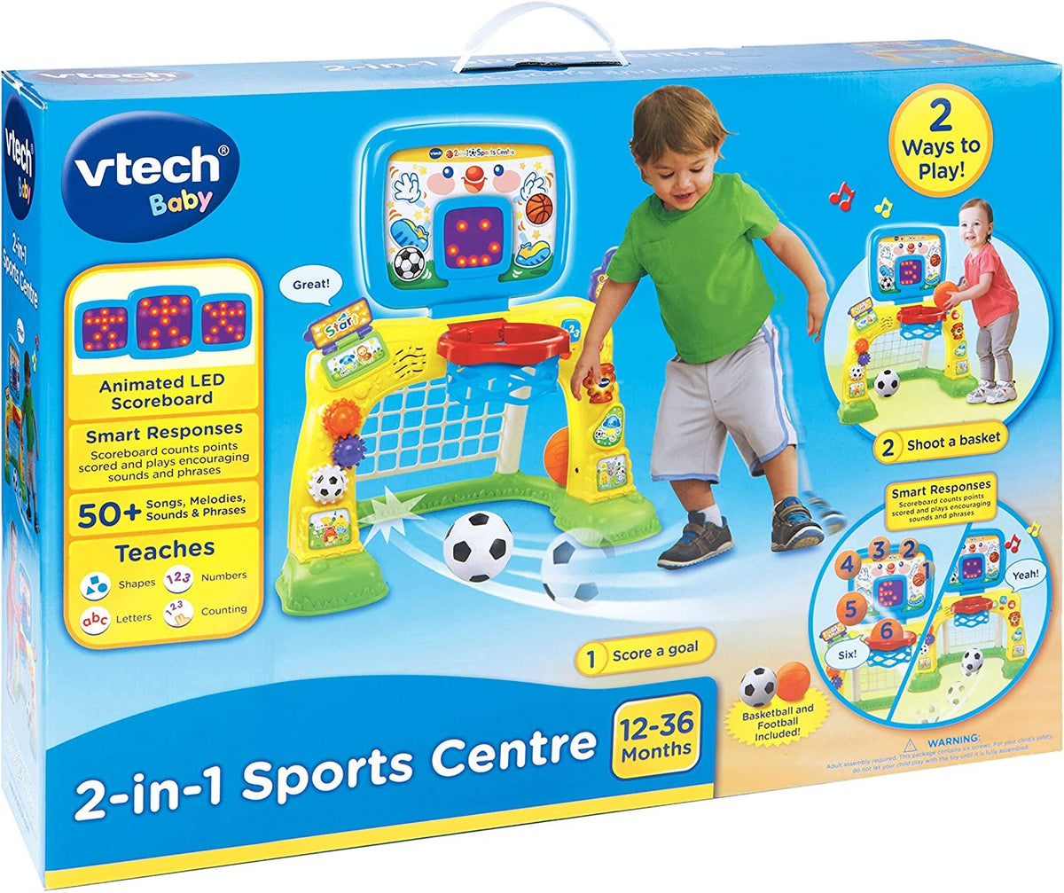 Vtech 2-in-1 Ball Centre – ELC Toys Qatar