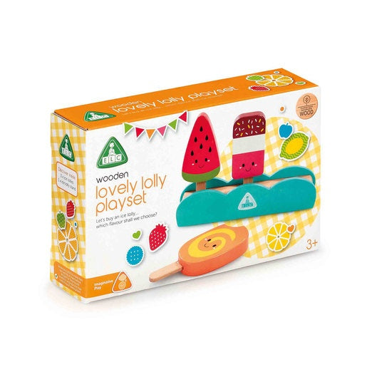 ELC Wooden Lovely LOLly Playset