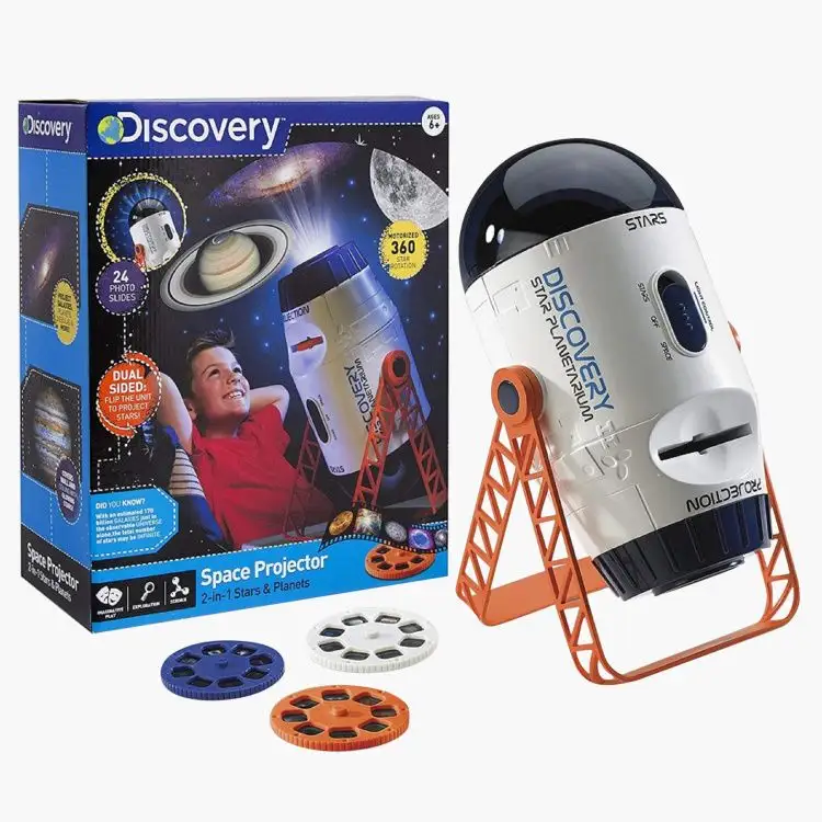 Discovery Toy Space And Planetarium Projector