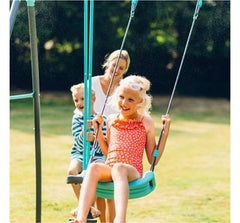 Plum Metal Single Swing With Mist Feature - 919737