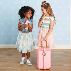 Disney Princess Style Suitcase Travel Set 13x23x37cm