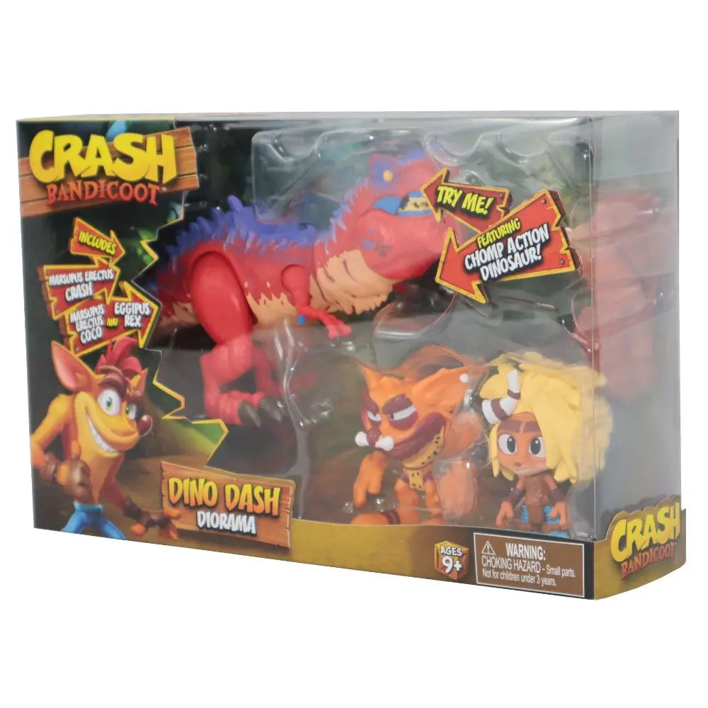 Crash Bandicoot 2.5-Inch Deluxe Diorama