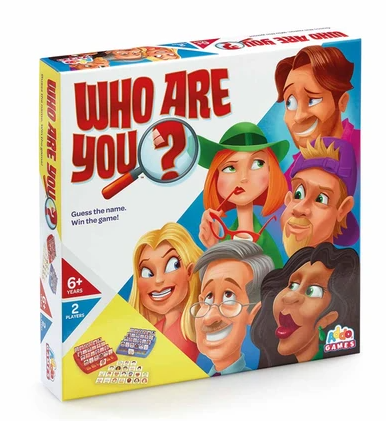 Addo Games Who Are You? Game