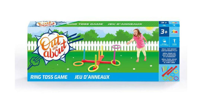 Addo Out and About Ring Toss Game