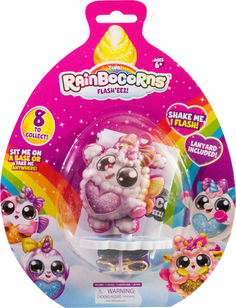 Rainbocorns Single Pack Flash'Eez 12 Assorted