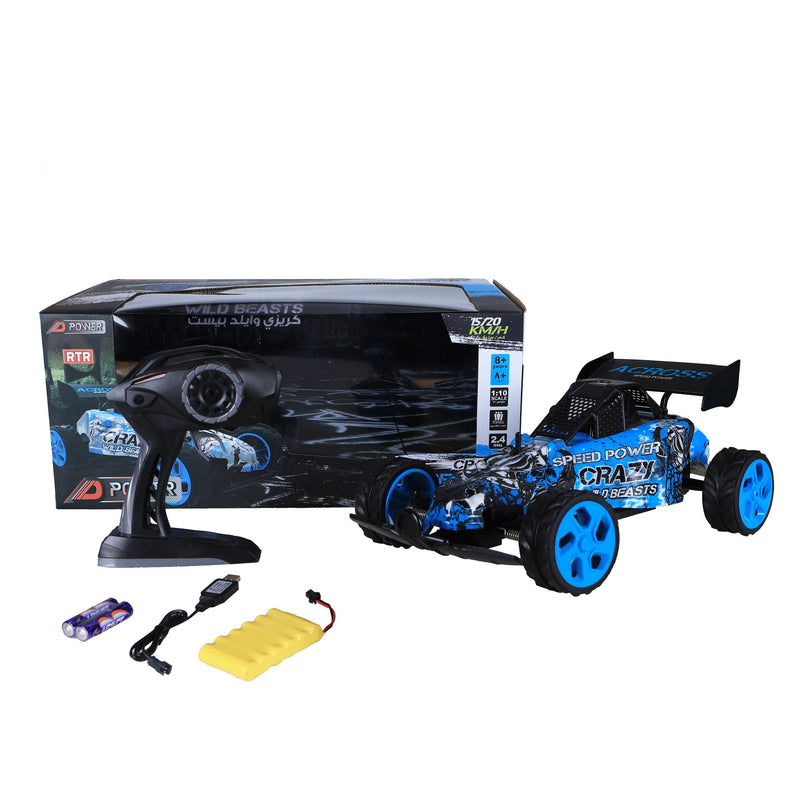 1:10 4Ch 2.4G Remote Control Speed Buggy