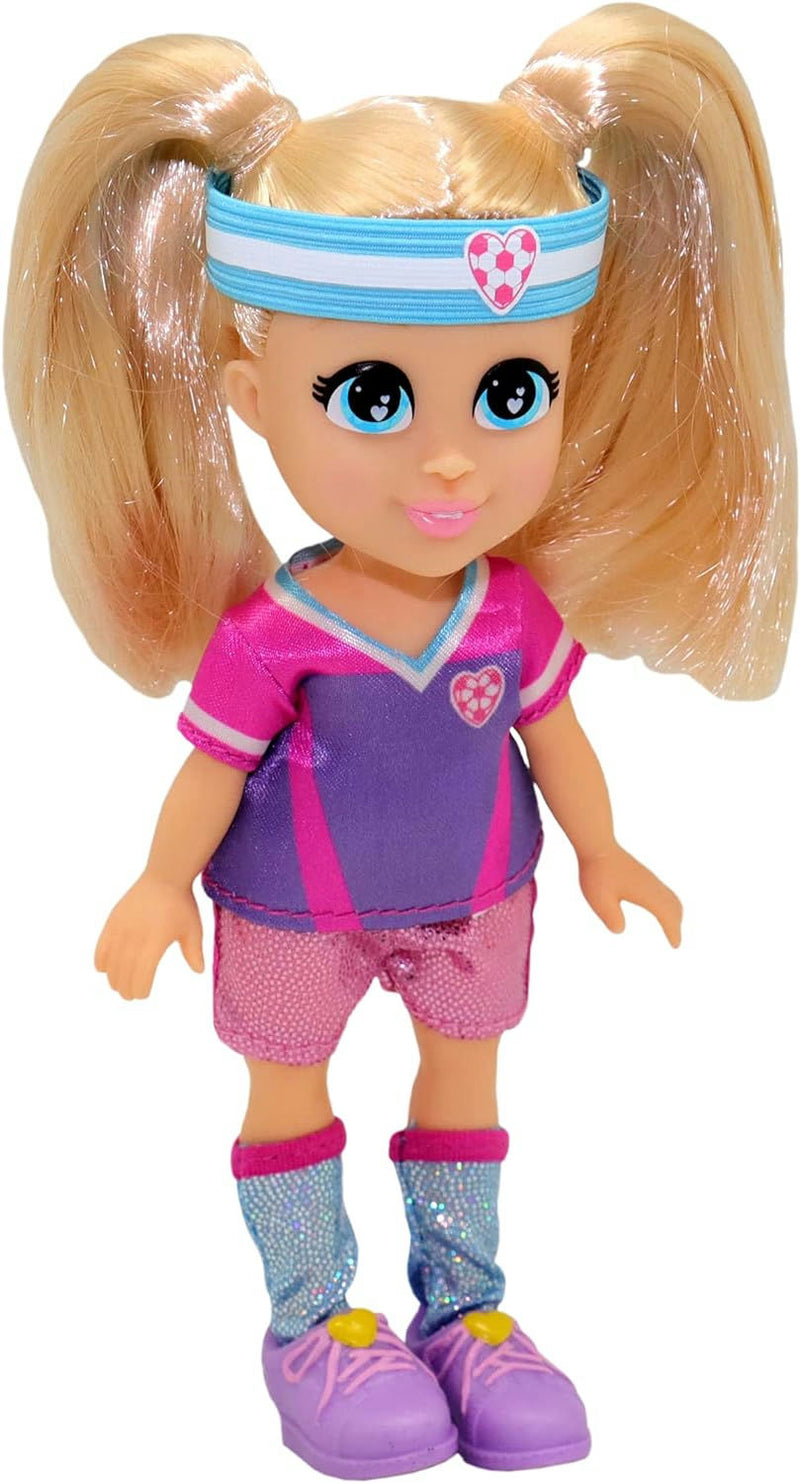 Love Diana Doll Mini Soccer Star