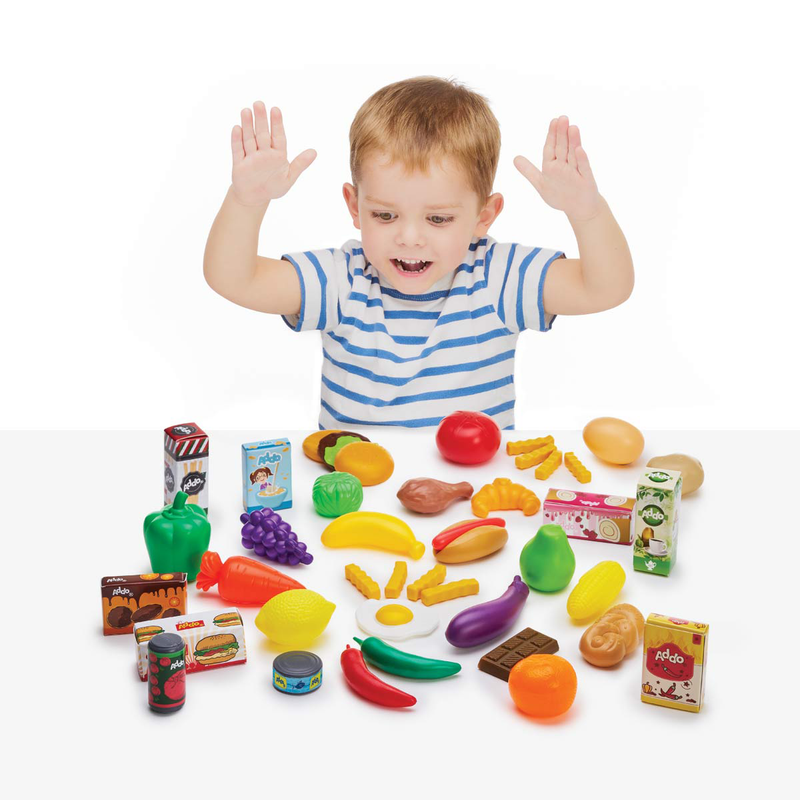 Addo Busy Me Mega Play Food Set