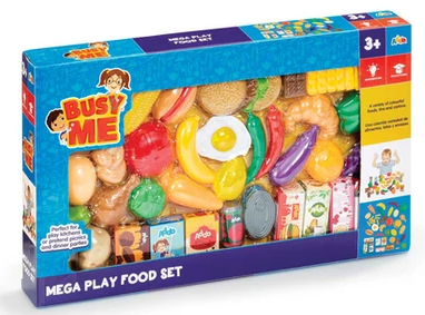 Addo Busy Me Mega Play Food Set