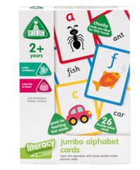 ELC Jumbo Alpha Lower Flash Cards
