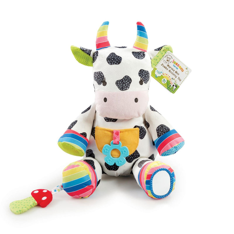 ELC Blossom Farm Martha Moo Jumbo Baby Activity Toy