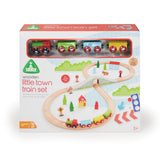 ELC Wooden Little Town Train Set