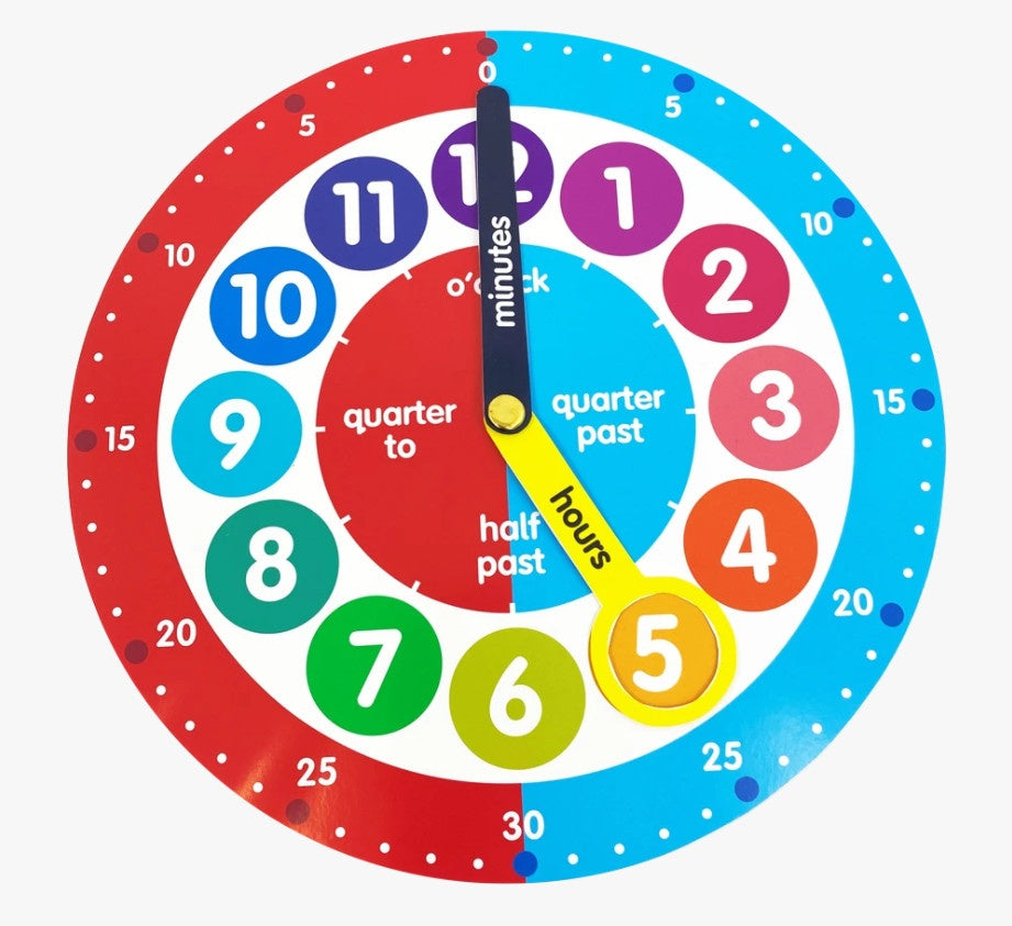 ELC Learning Teaching Clock
