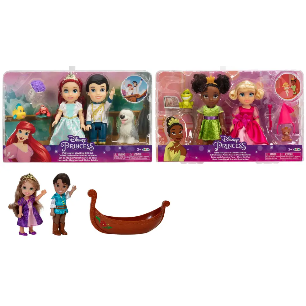 Disney Princess Petite Gift Set 3Asst