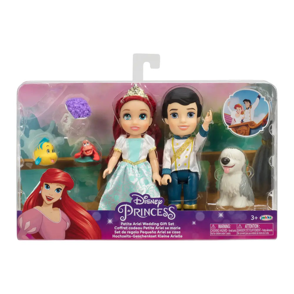 Disney Princess Petite Gift Set 3Asst