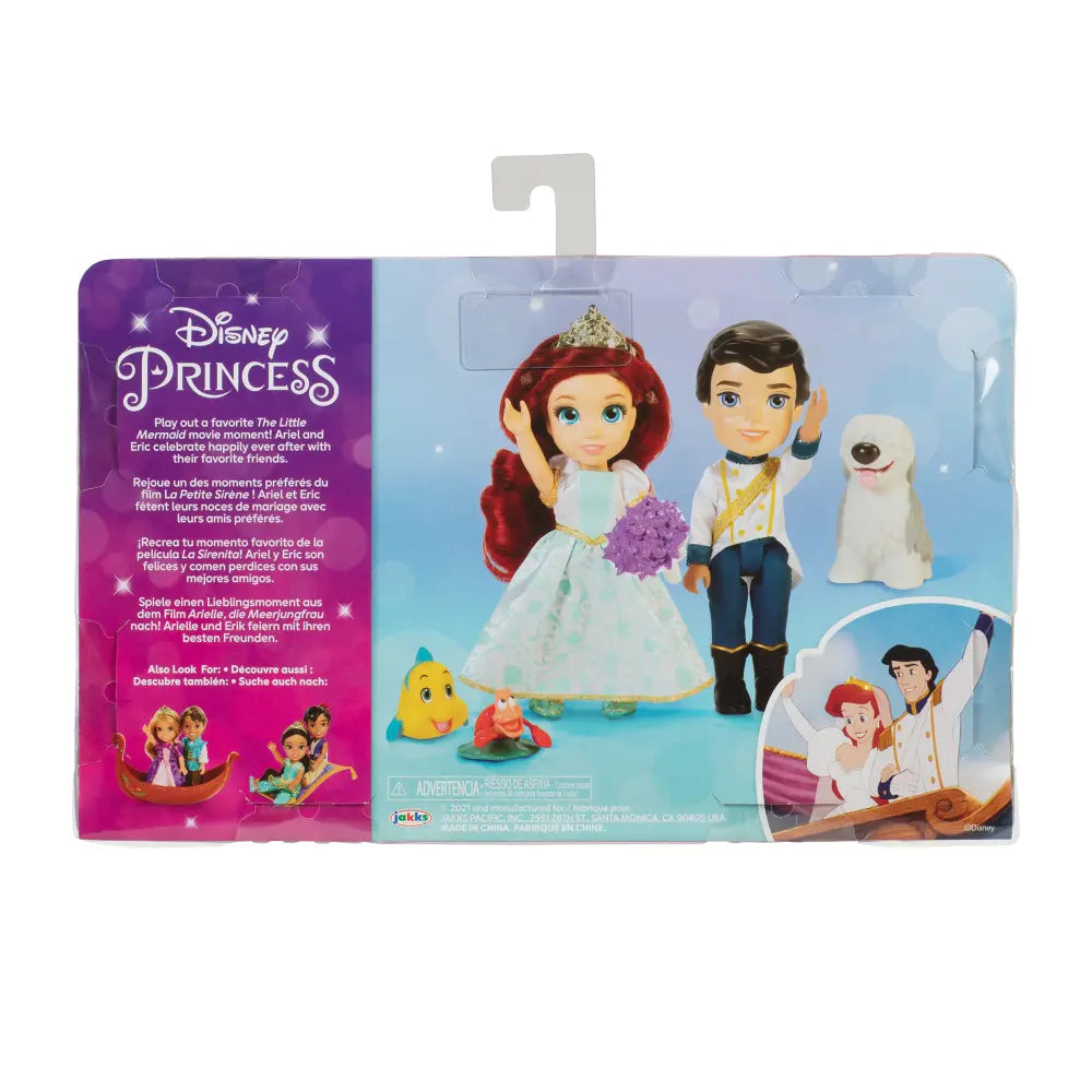 Disney Princess Petite Gift Set 3Asst