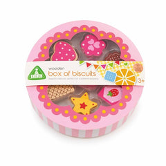 ELC Wooden Box Of Biscuits