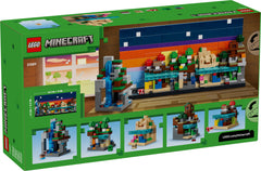 Lego Minecraft Mini Biomes Gaming Art Building Set for Kids