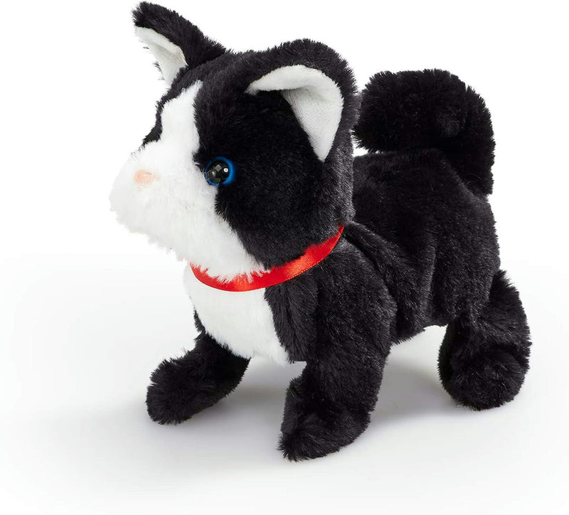 Addo Pitter Patter Pets Pretty Little Kitty Black