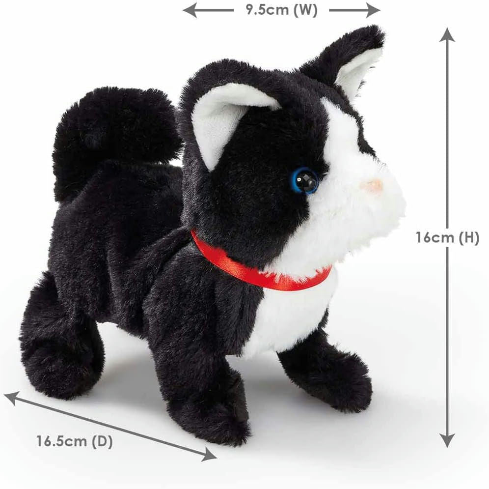 ADDO Pitter Patter Pets Playful Kitty Battery Operated