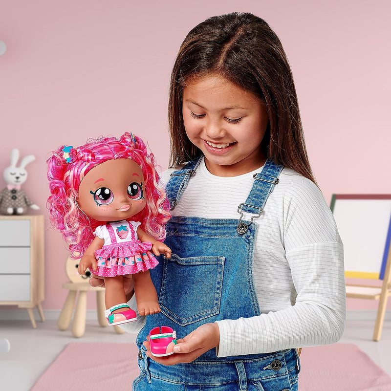 Kindi Kids Scented Sisters Play Doll-Berri D'Lish