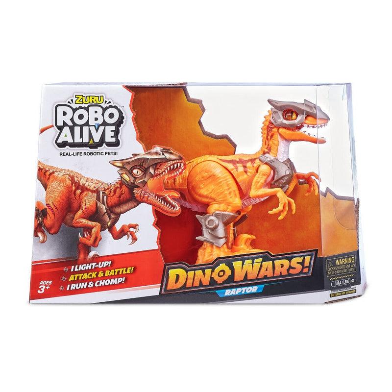 Zuru Robo Alive Dino Wars Series 1 Raptor